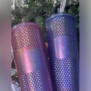 WDW 50th Anniversary and Disneyland Starbucks Tumblers